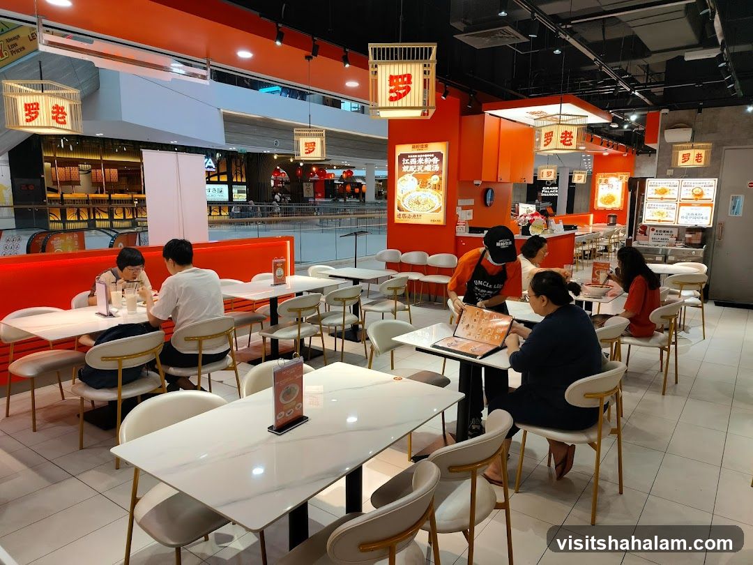 Restaurant Interior