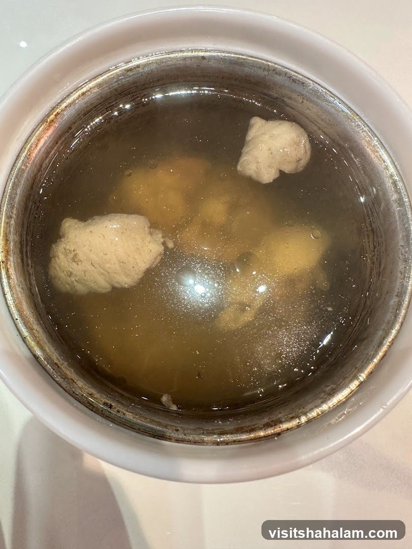 Soup with Meatballs