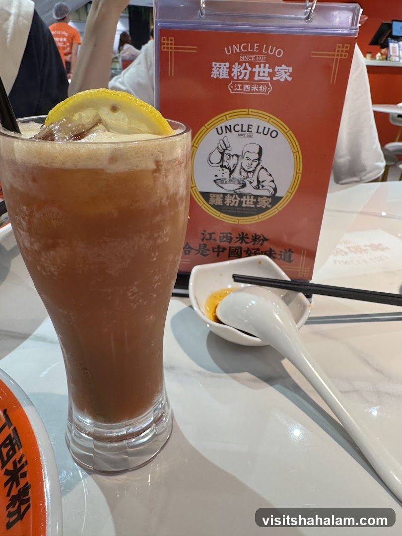 Drink and Menu