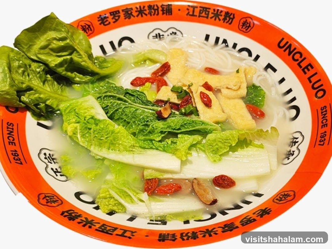Noodle Soup Bowl