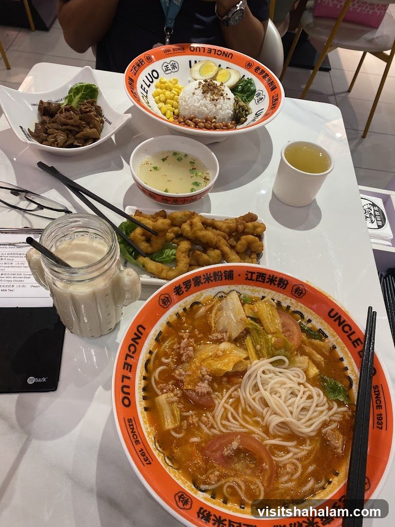 Uncle Luo Meal