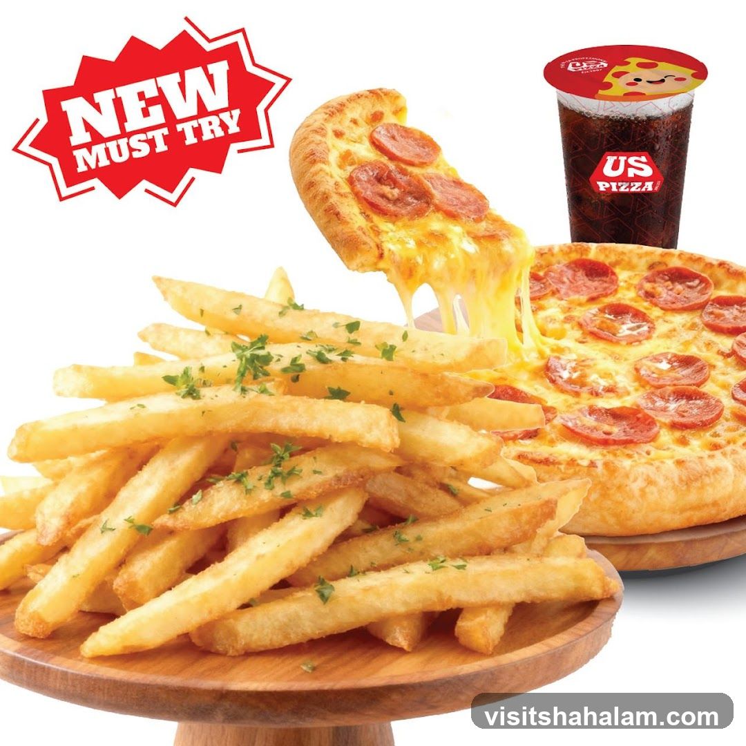 US Pizza Combo