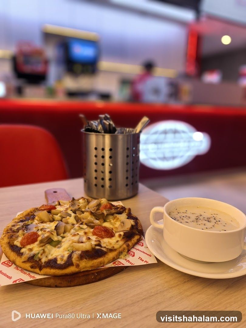 Pizza and Soup