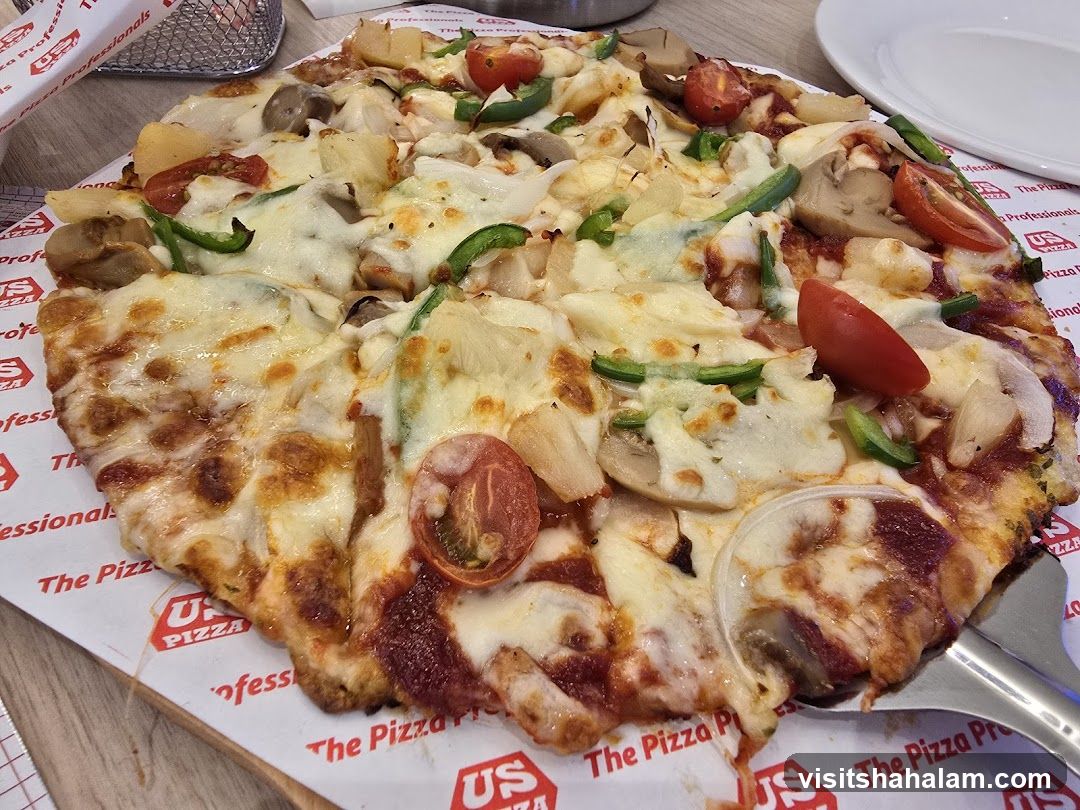 Pizza with Toppings