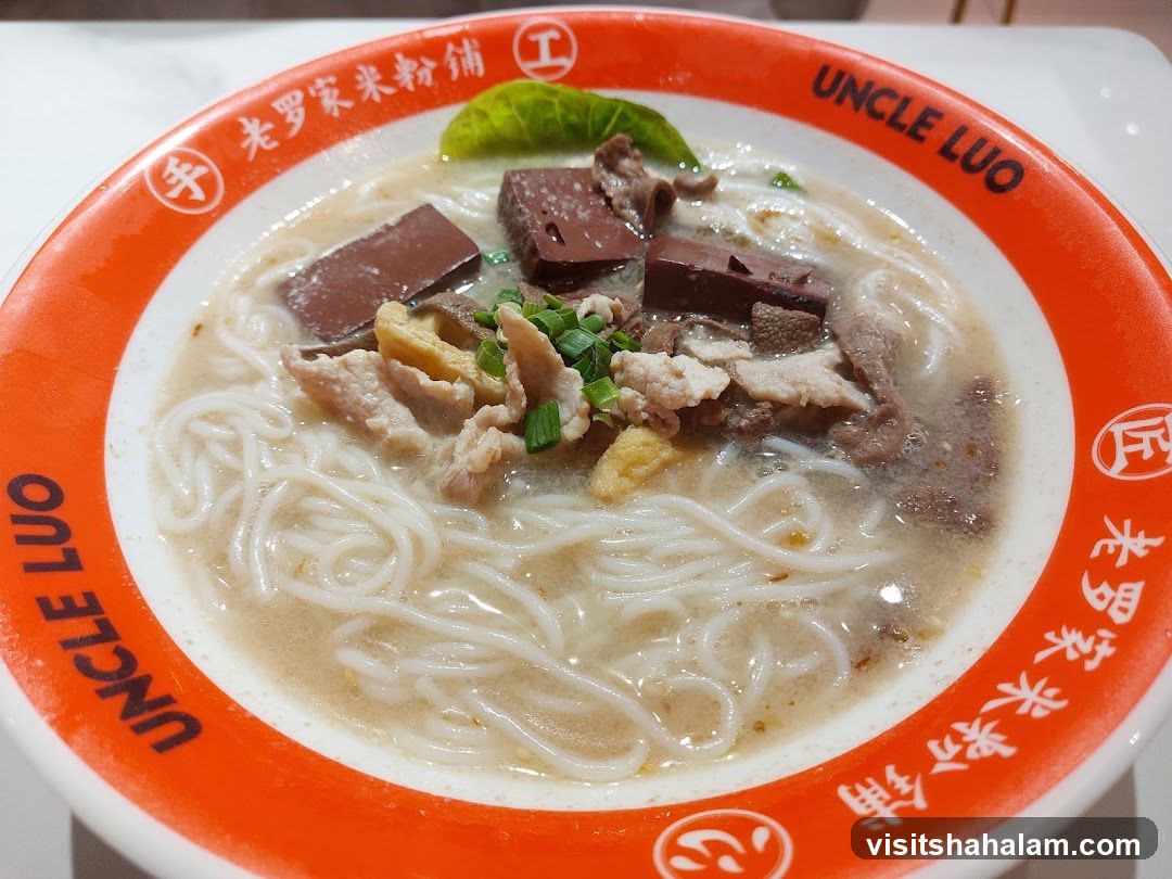 Noodle Soup Bowl