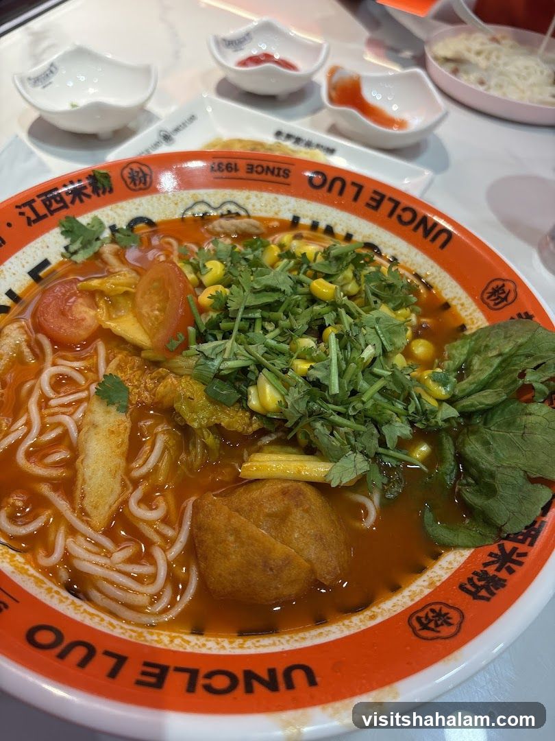 Noodle Soup