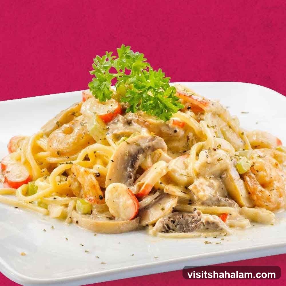 Seafood Pasta