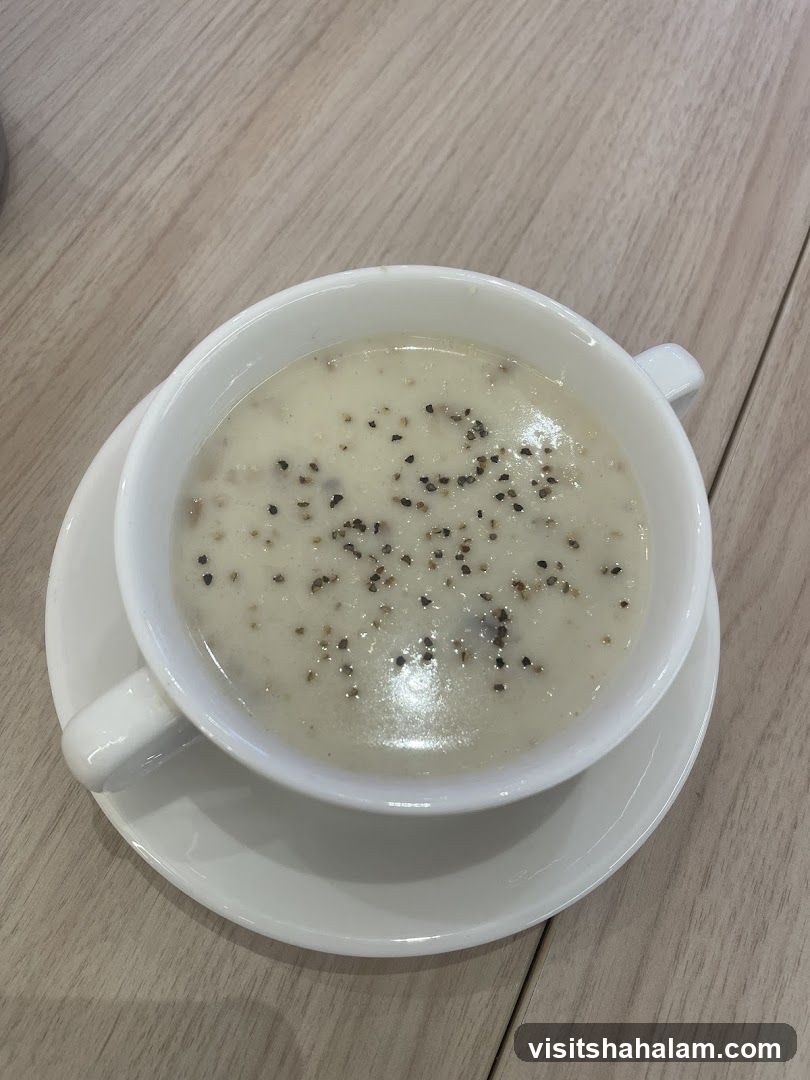 Creamy Mushroom Soup