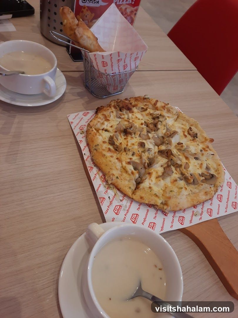 Pizza and Soup