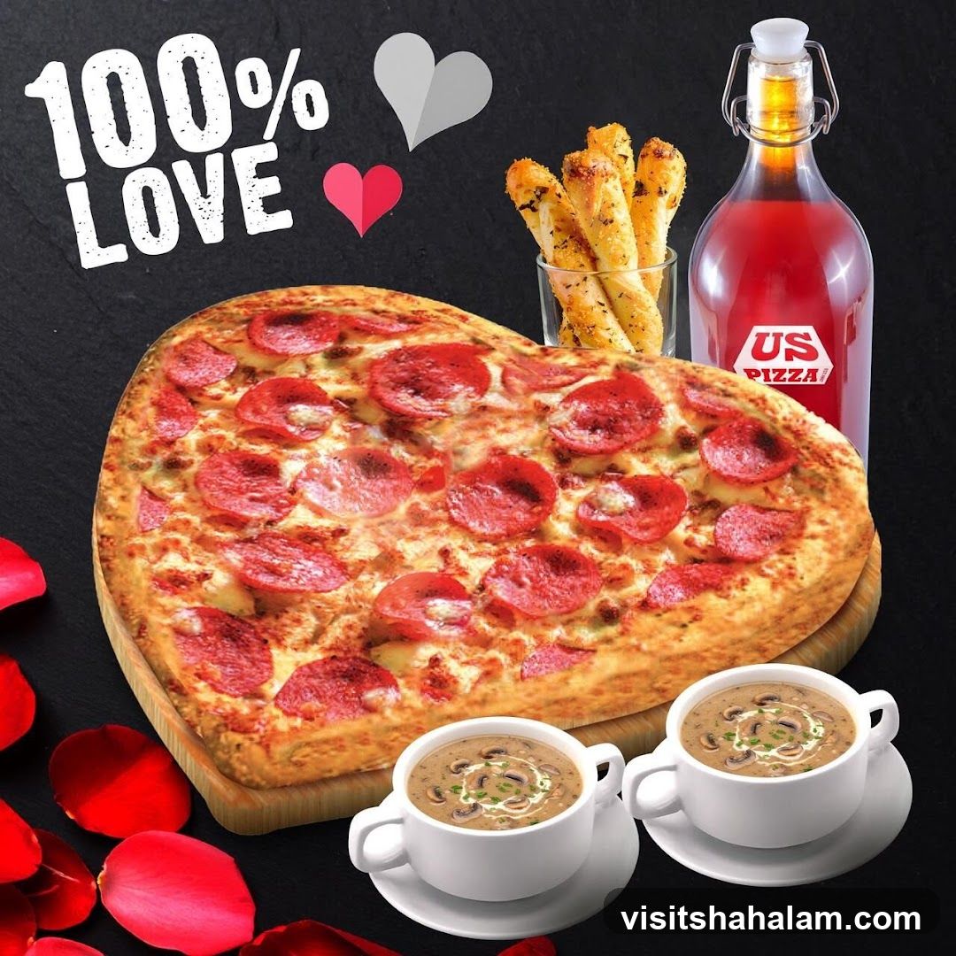 US Pizza Valentine's Day Special