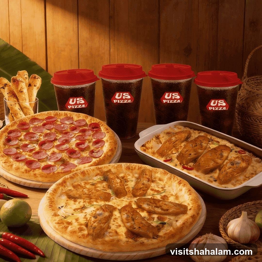 US Pizza Meal