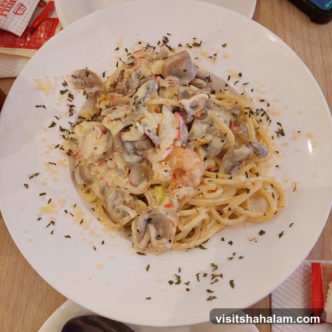 Creamy Seafood Pasta