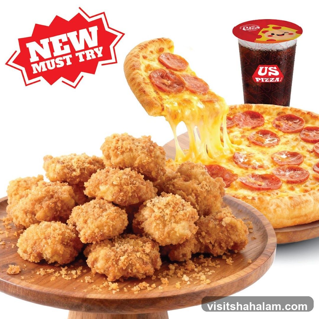 US Pizza Combo