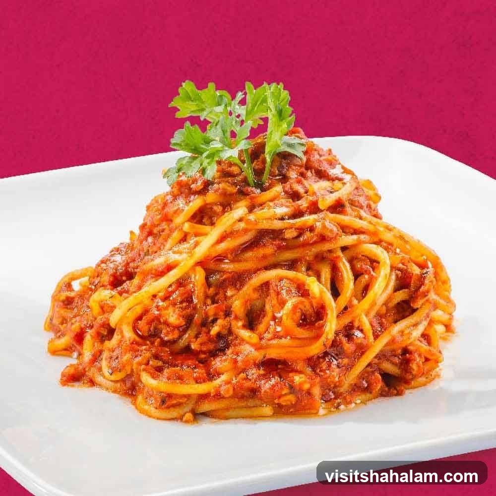 Spaghetti Bolognese