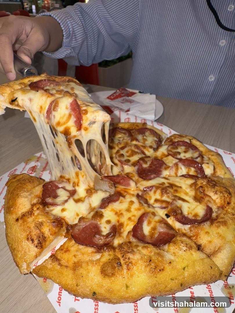 Pepperoni Pizza Slice