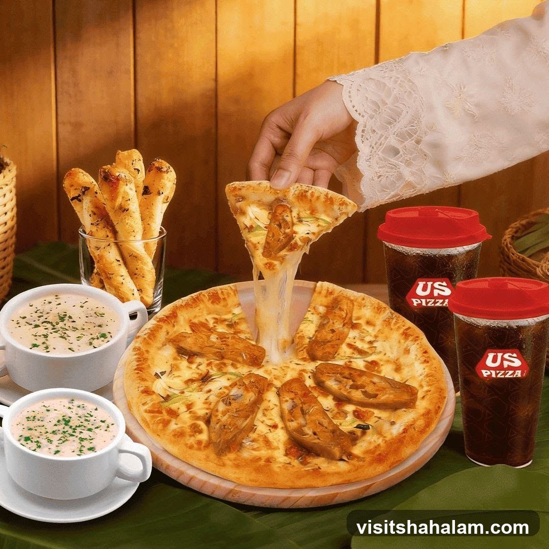 US Pizza Meal