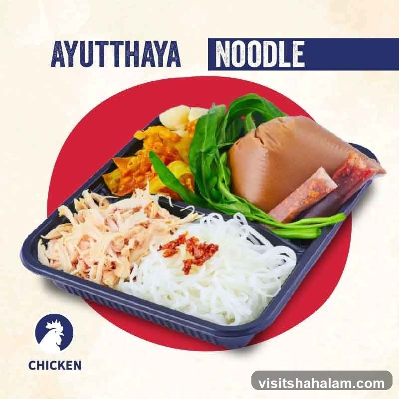 Ayutthaya Noodle