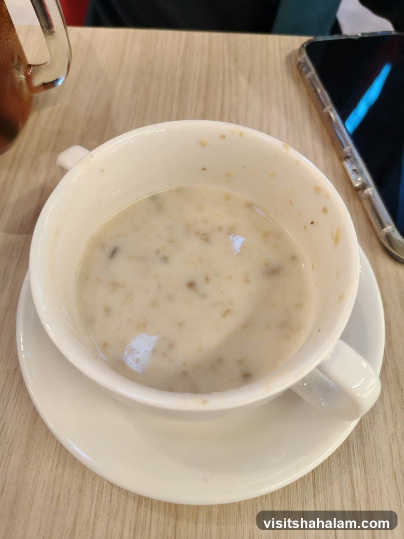 Creamy Mushroom Soup