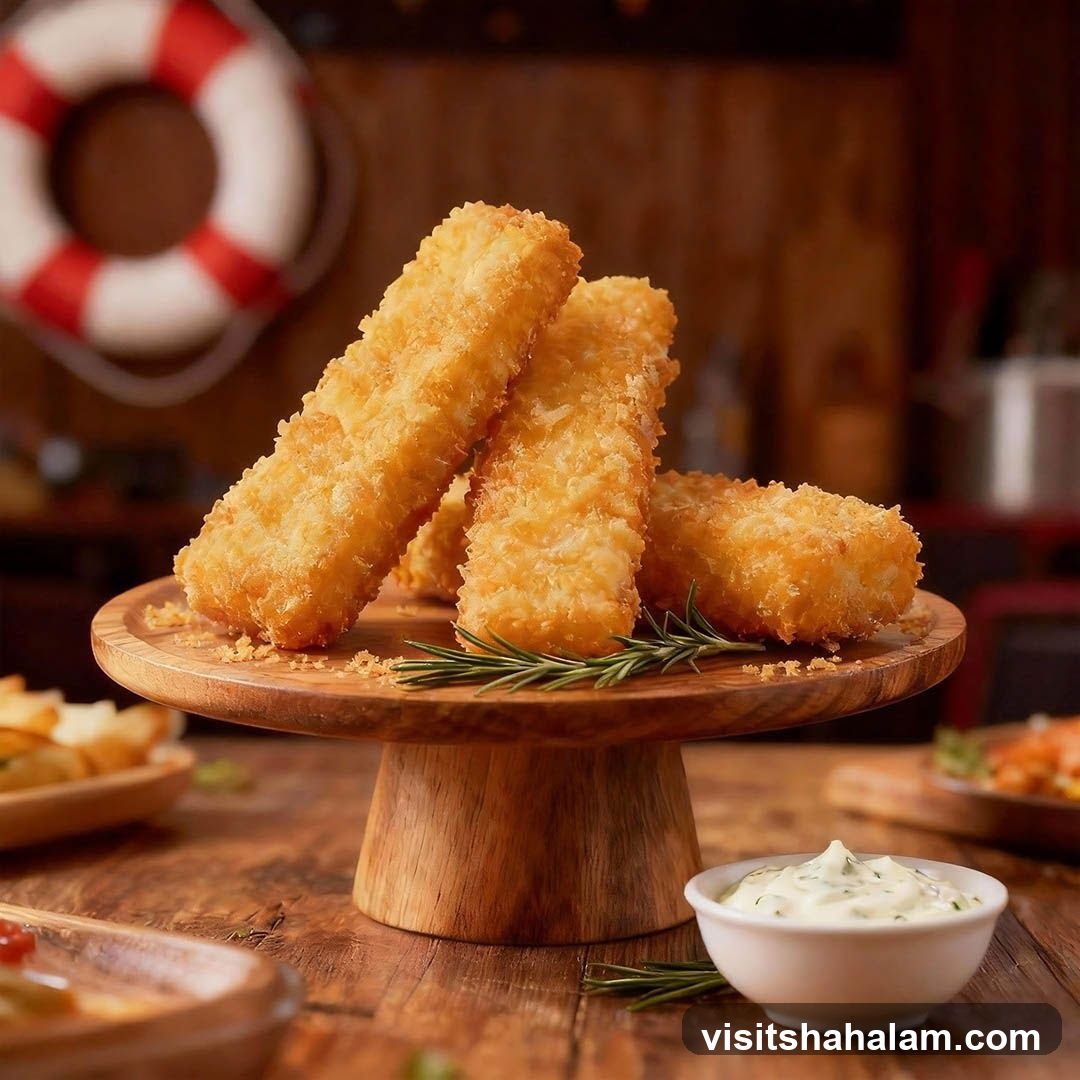 Crispy Fish Sticks