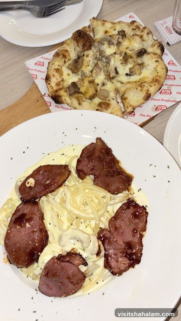 Pasta and Pizza