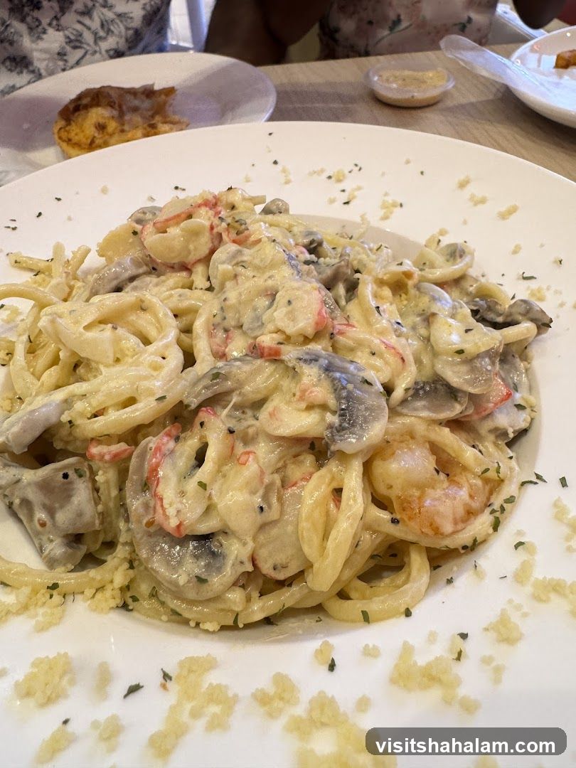 Creamy Seafood Pasta