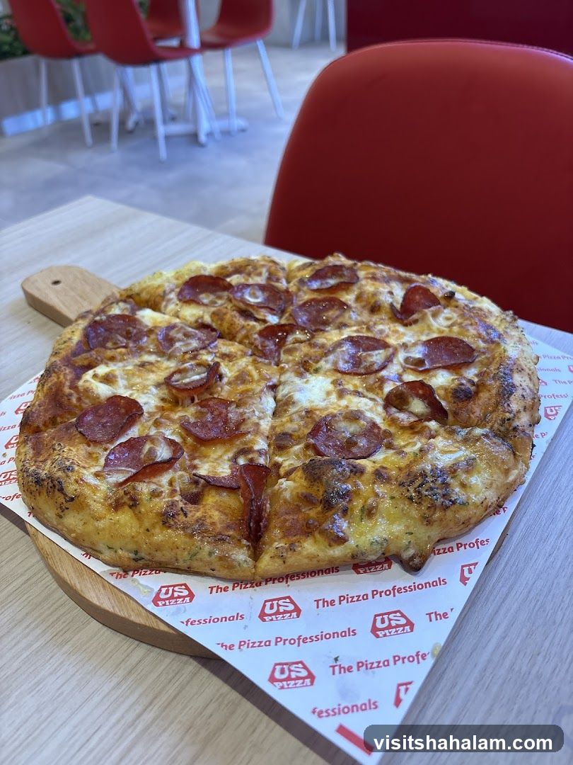 Pepperoni Pizza