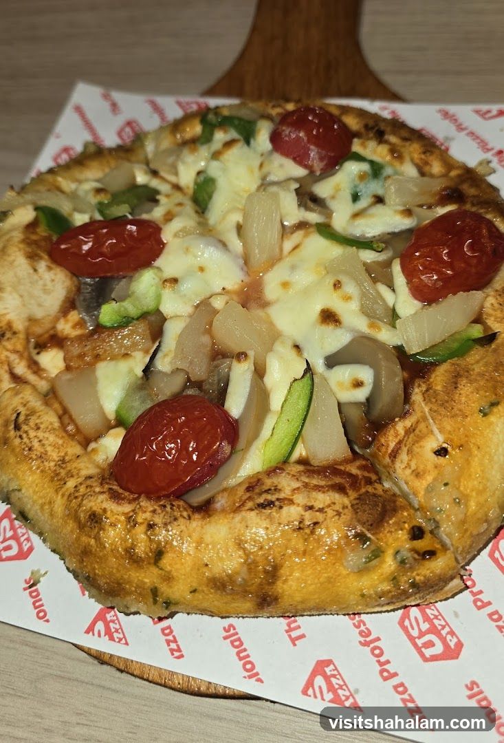 Vegetable Pizza
