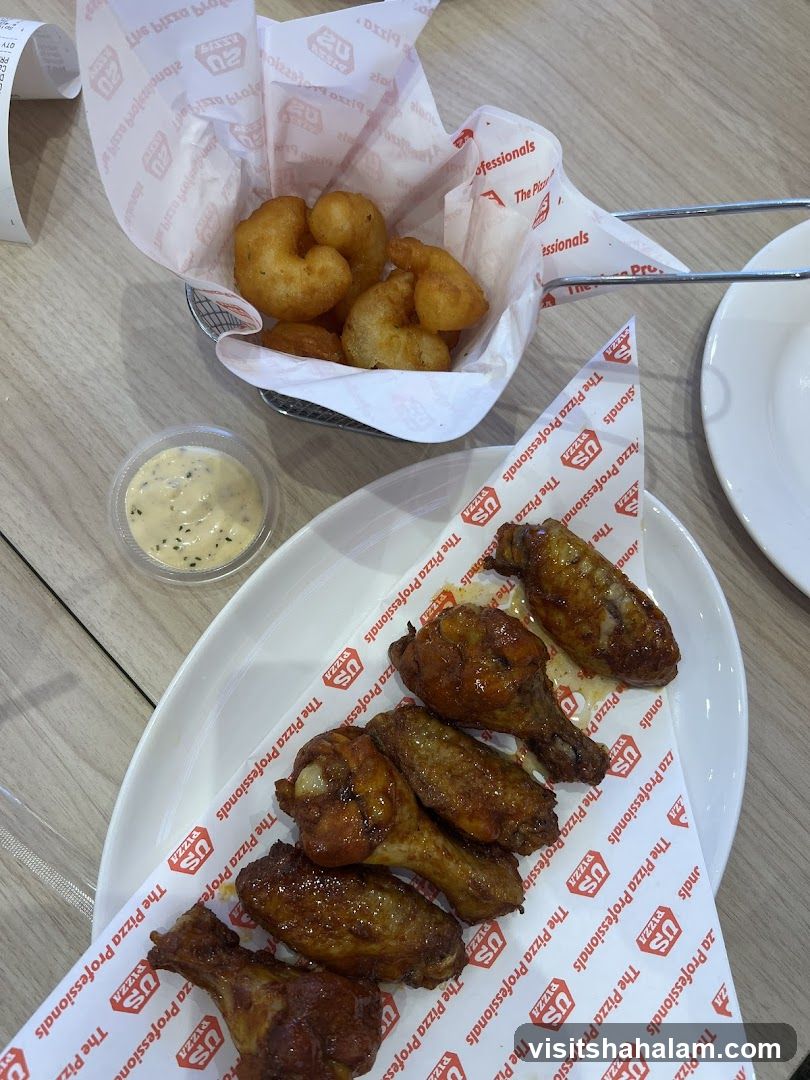 Chicken Wings and Appetizers
