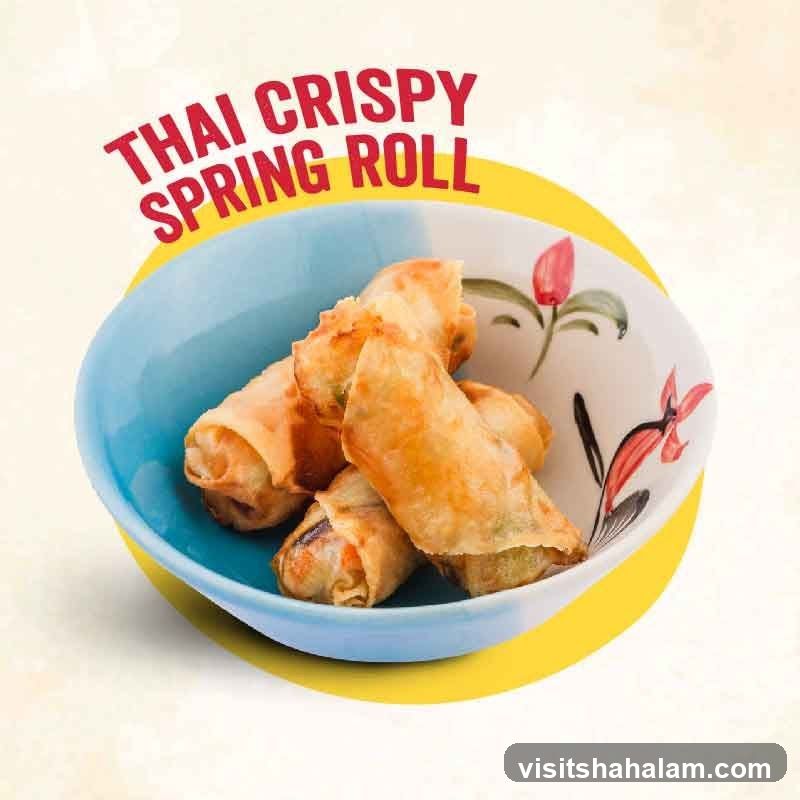 Thai Crispy Spring Roll