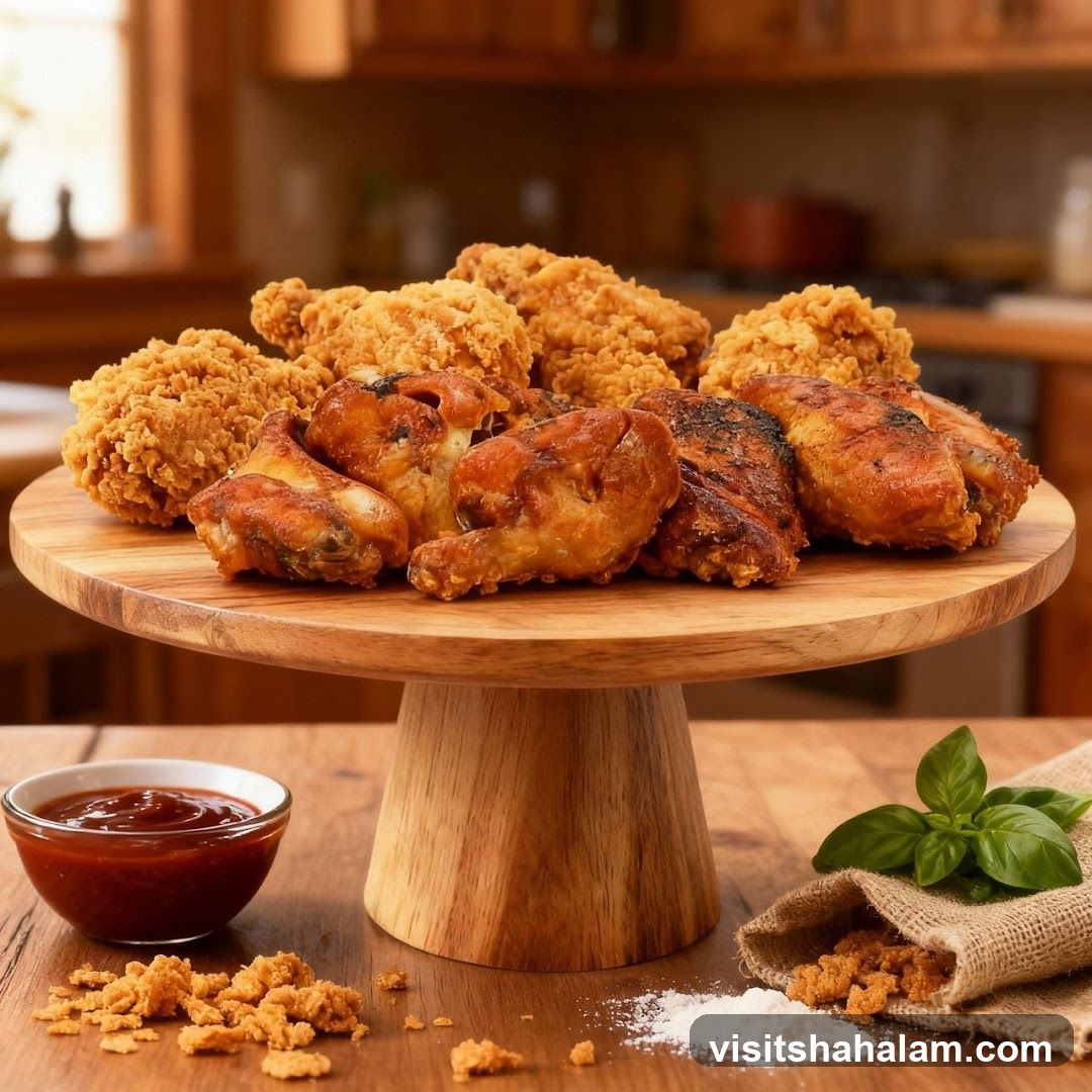 Fried Chicken Platter