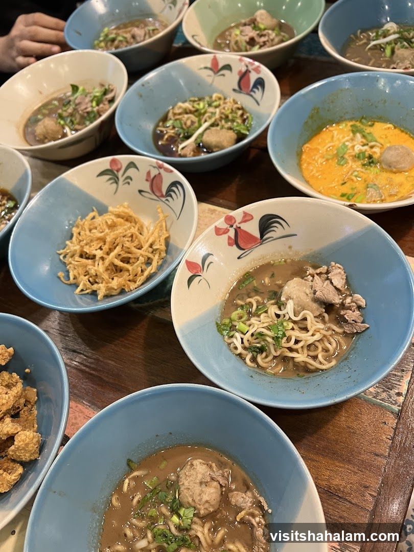Noodle Bowls