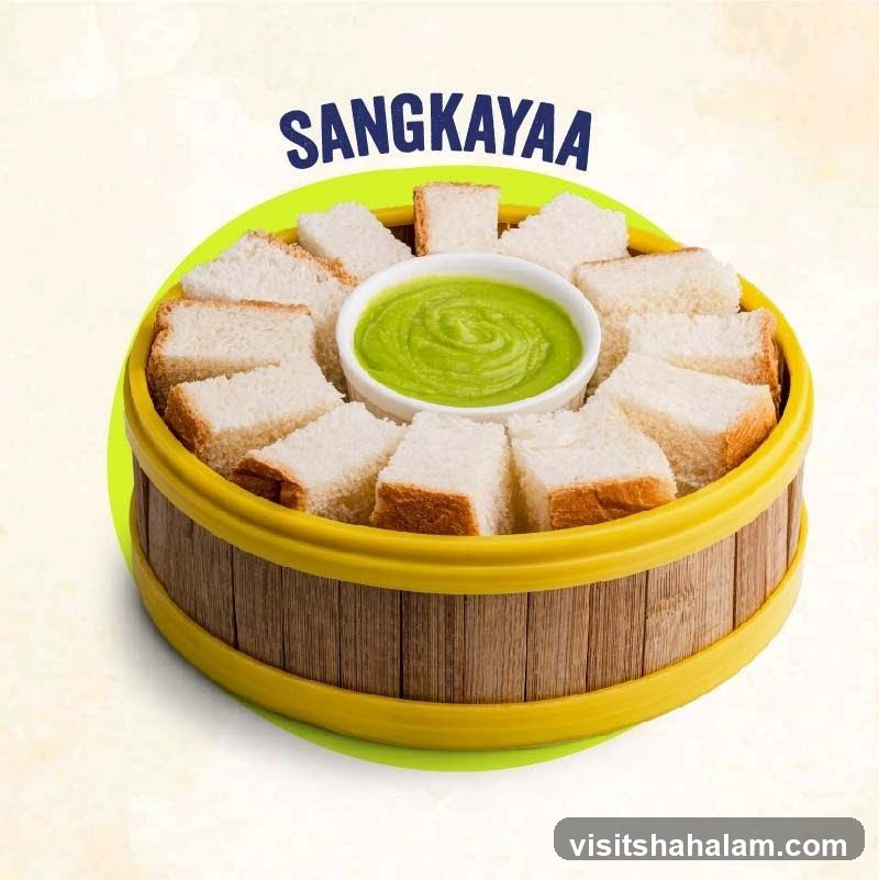 Sangkayaa Bread and Dip