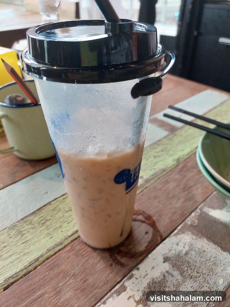 Iced Drink with Logo