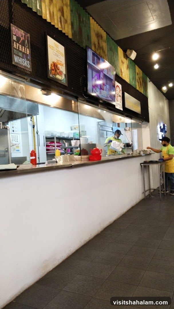 Restaurant Kitchen Counter