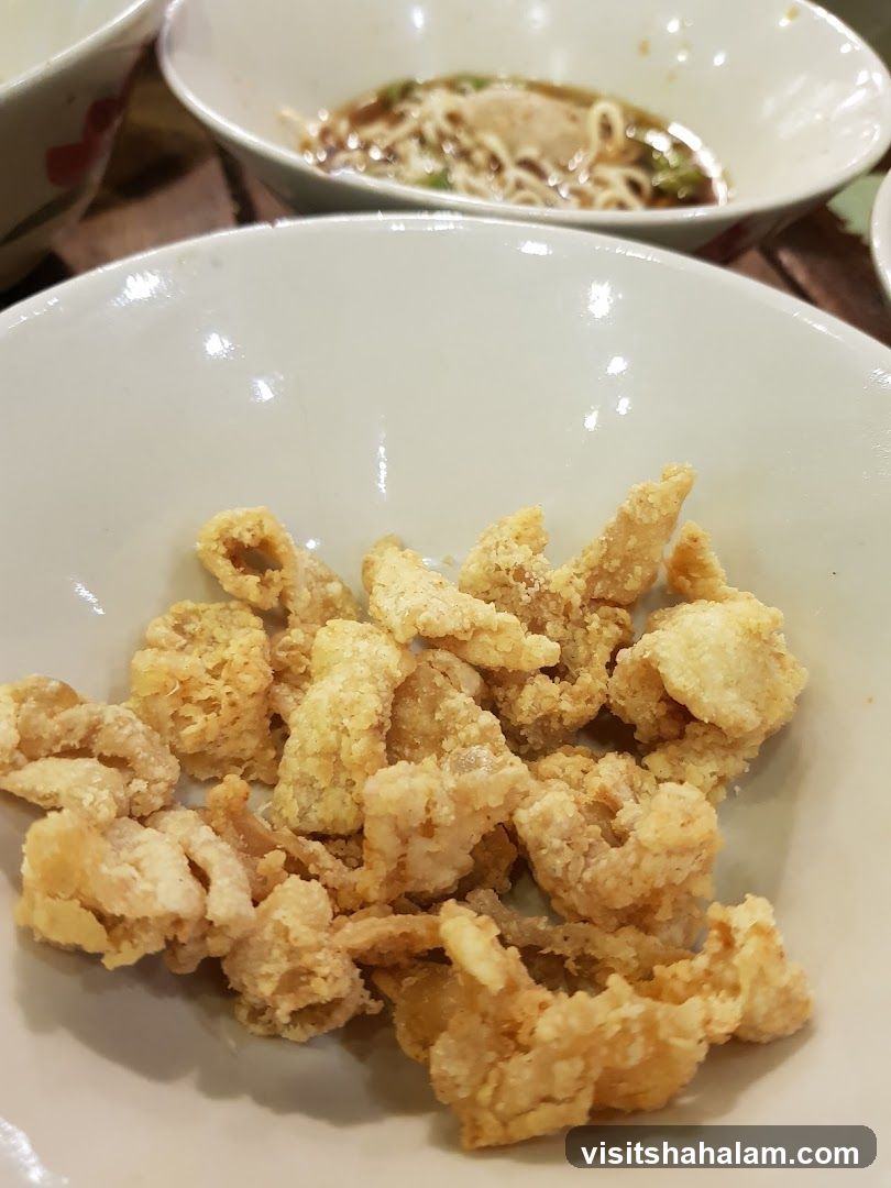 Fried Chicken Skin