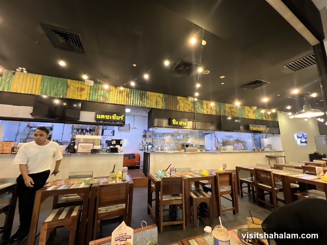 Restaurant Interior