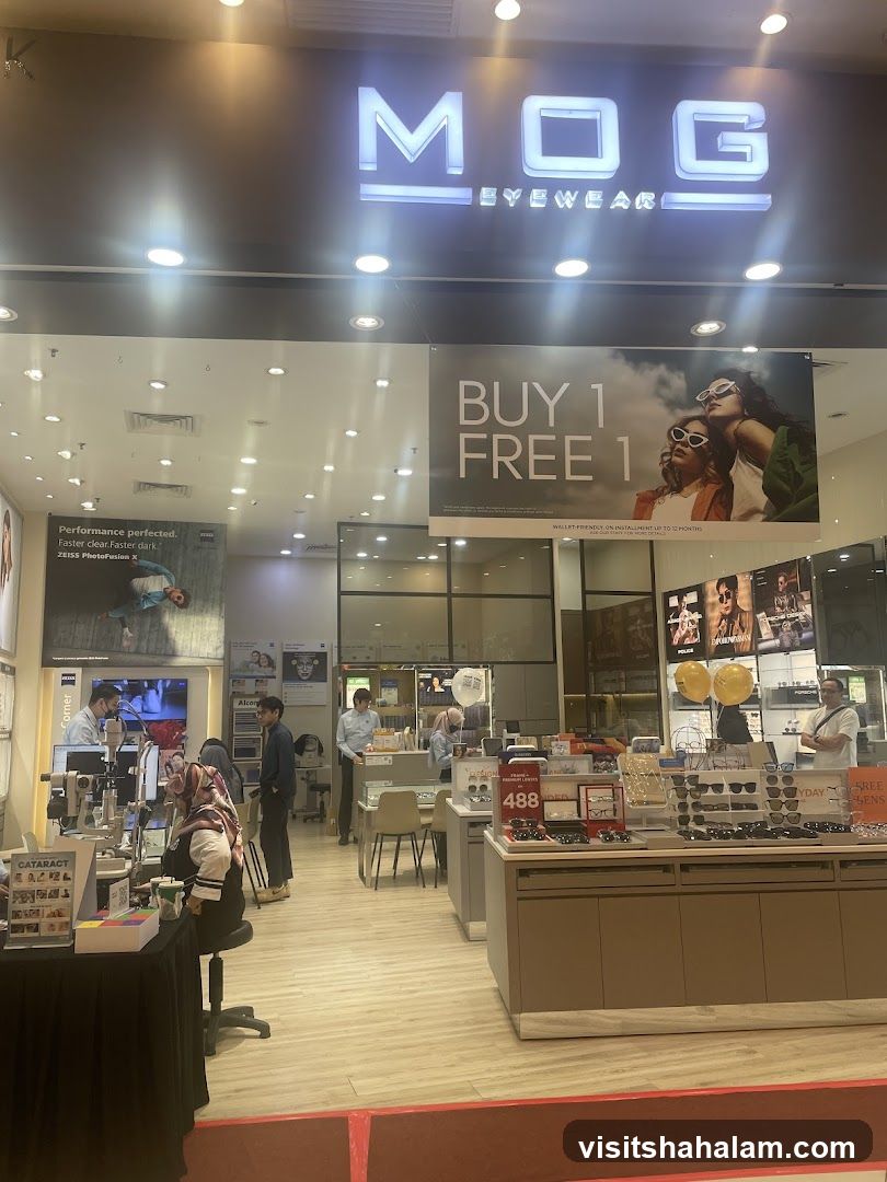 MOG Eyewear Store