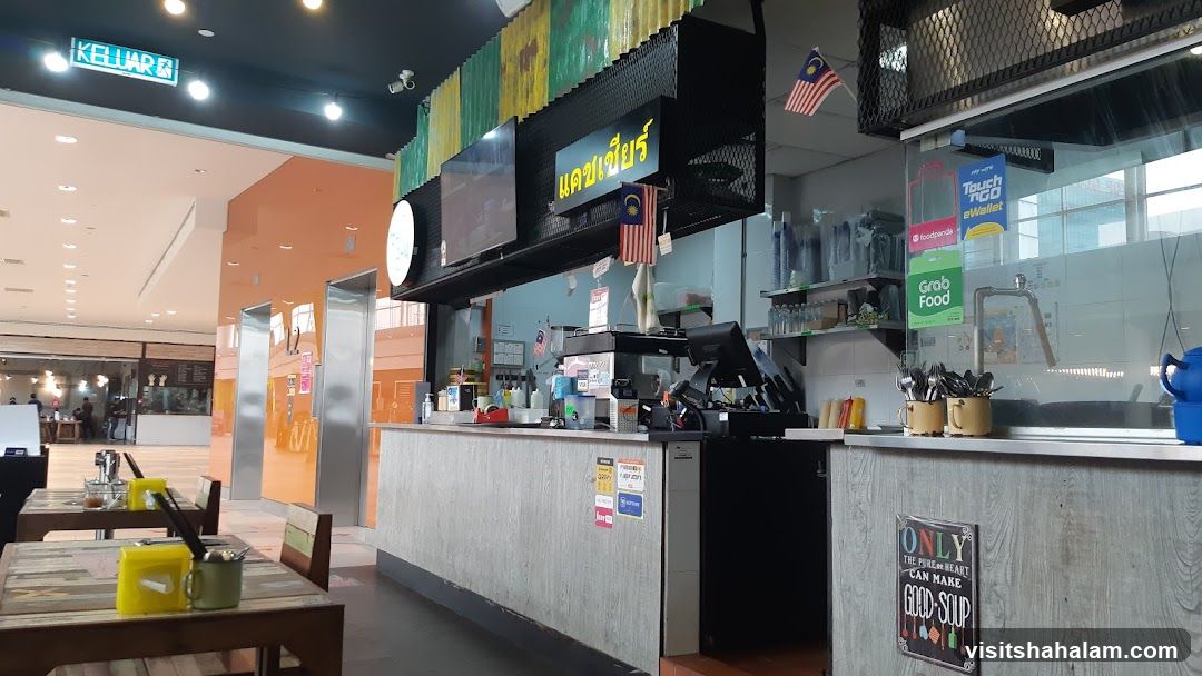 Restaurant Counter