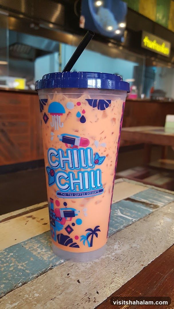 Thai Tea Drink