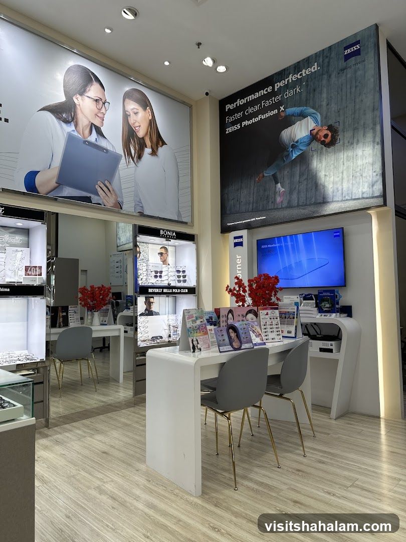 Optometry Store Interior