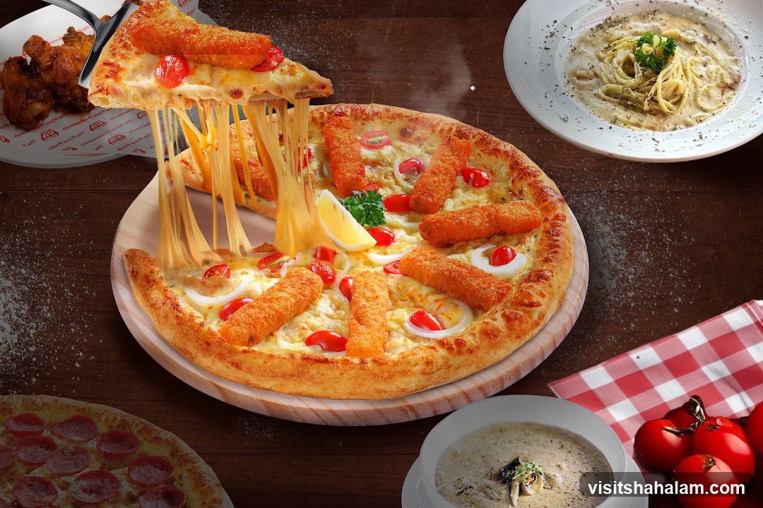 Pizza and Pasta Spread