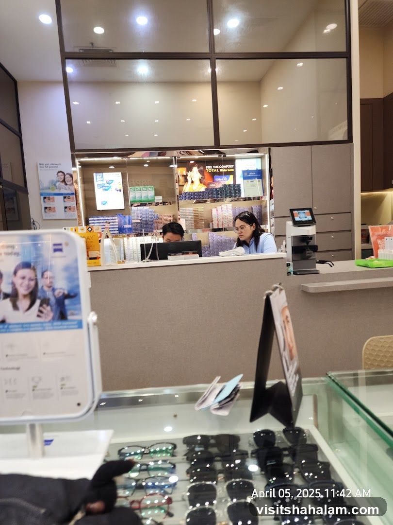 Optometry Shop Interior