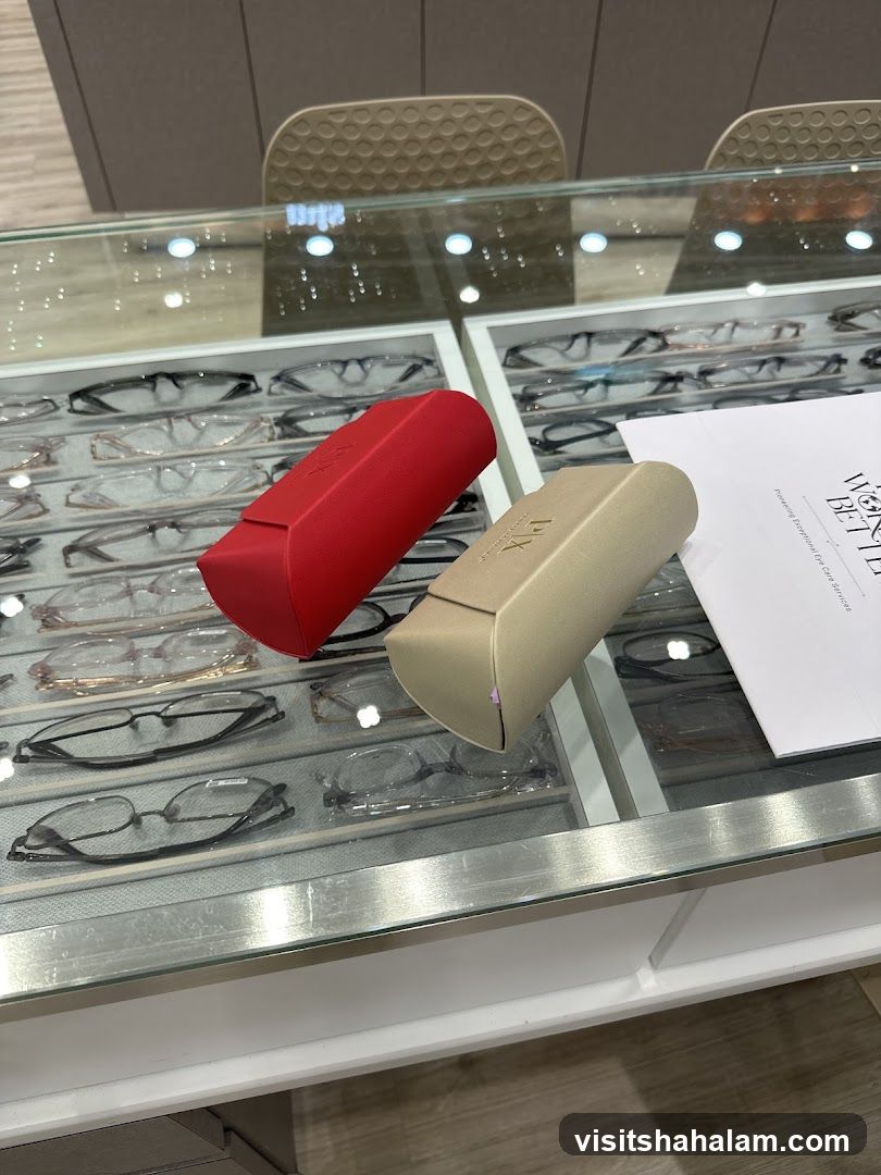 Eyeglass Display