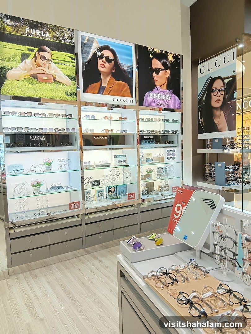 Eyewear Store Interior