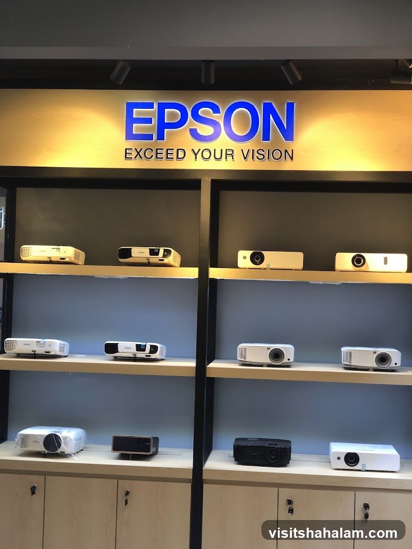 Epson Projector Display
