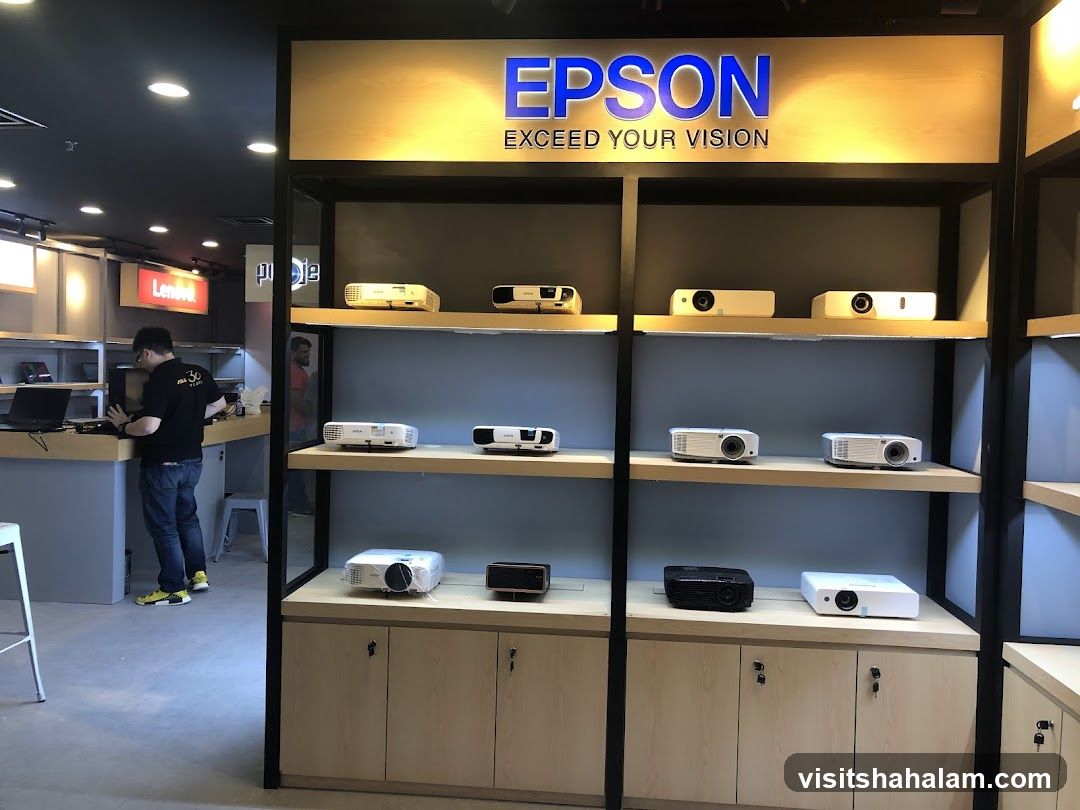 Epson Projector Display