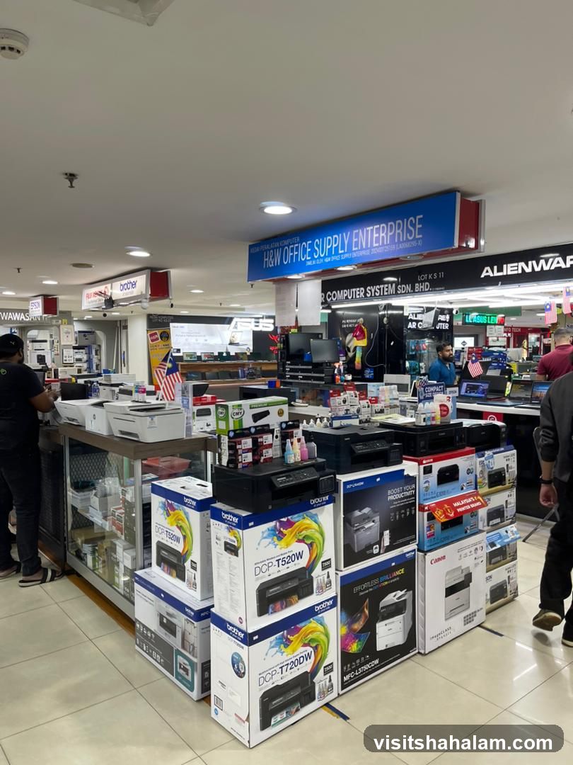 H&W Office Supply Enterprise