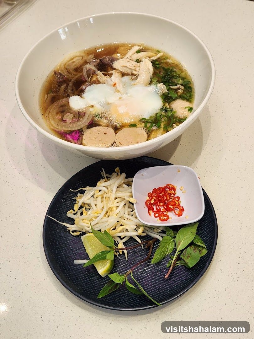 Pho with Sides