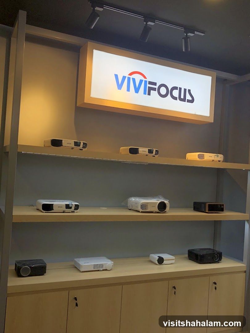 Projector Display