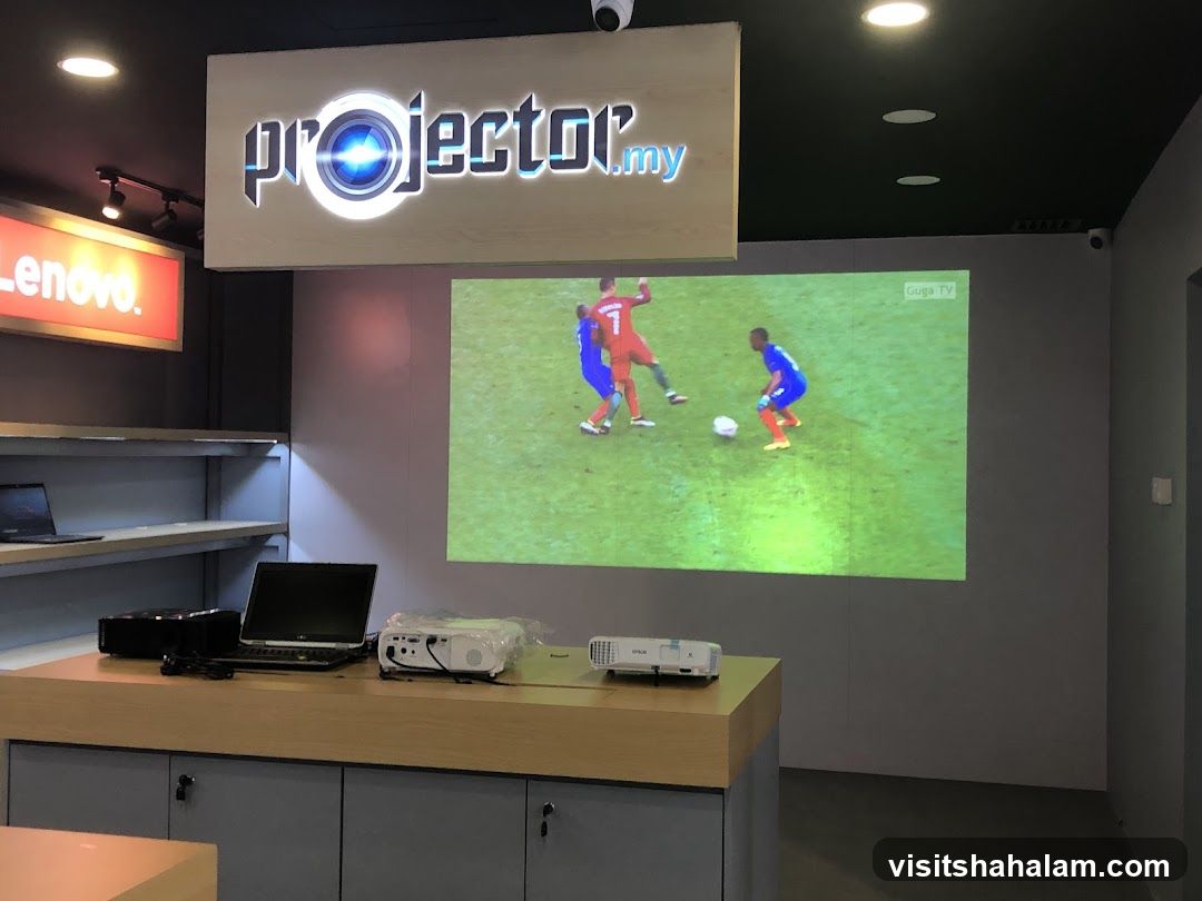 Projector Store Display